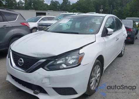 2019 Nissan Sentra Sv z USA, uszkodzony, nr VIN 3N1AB7AP5KY224203